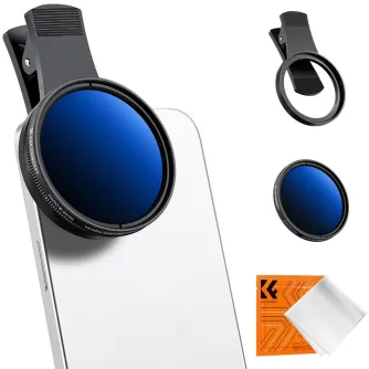 Neutral Density Filters - K&F Concept K&F Universal Phone Filter ND2-400 KF01.2639 - quick order from manufacturer