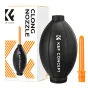 K&F Concept Lens Air Blower, Rubber Bulb Air Pump Dust Blower Cleaner, with Long Nozzle for Cell KF08.045