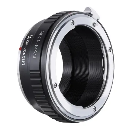 K&F Concept Nikon F Lenses to M43 MFT Lens Mount Adapter KF06.078