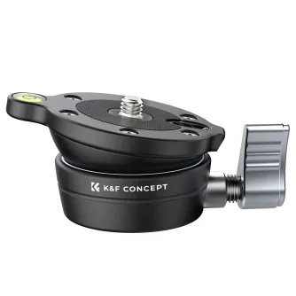 Tripod Heads - K&F Concept KF31.102 Leveling Base Head for Tripods and Gimbals KF31.102 - quick order from manufacturer
