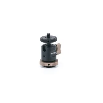 Tripod Heads - Tilta Mini Ball Head Mount (Cold Shoe) - Black TA-MBH-CS-B - quick order from manufacturer