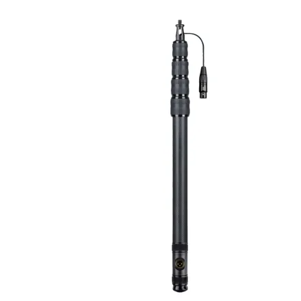 KateLuo Carbon Fiber Boom Pole 3M for Audio Professionals LY-300S