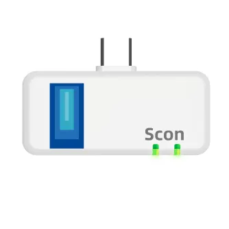 Wireless Lavalier Microphones - KateLuo Scon Receiver - Compact Audio Receiver with USB-C Charging RECEIVER OF SCON - quick order from manufacturer