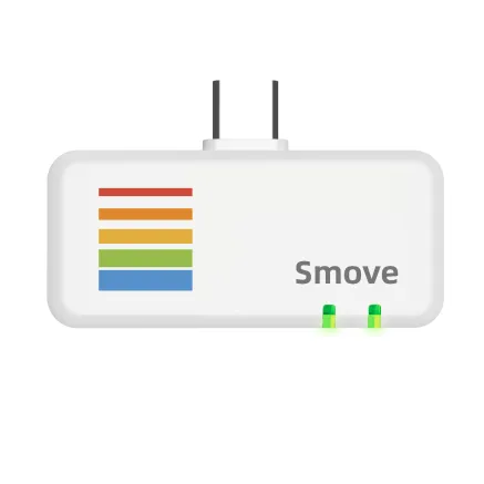 KateLuo Smove Wireless Microphone Transmitter - 150m Range, Noise Reduction TRANSMITTER OF SMOVE