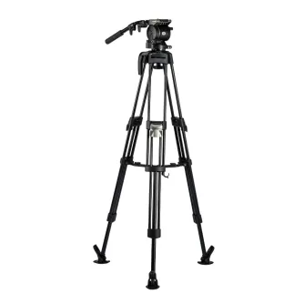 Tripod Accessories - Libec HS-150MQ Tripod Kit with H15 Head and Accessories HS-150MQ - quick order from manufacturer
