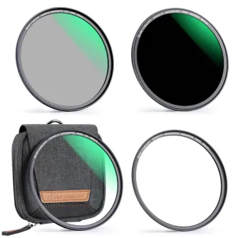 Filter Sets - K&F Concept K&F 55mm Magnetic 3pcs Filter Kit, MCUV+CPL+ND1000+Filter Ring, HD, Waterproof, Anti Scratch SKU.1621 - quick order from manufacturer
