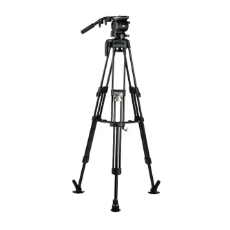 Video Tripods - Libec HS-250MQ Tripod Assembly with H25 Head and Accessories HS-250MQ - quick order from manufacturer