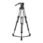 Video Tripods - Libec HS-250Q Tripod Assembly with H25 Head and SP-2B Strut HS-250Q - quick order from manufacturer