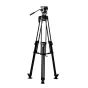 Video Tripods - Libec NX-300Q Tripod Kit with NH30 Head and Accessories NX-300MQ - quick order from manufacturer