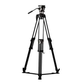 Video Tripods - Libec NX-300Q Tripod Kit with NH30 Head and SP-1B Spreader NX-300Q - quick order from manufacturer