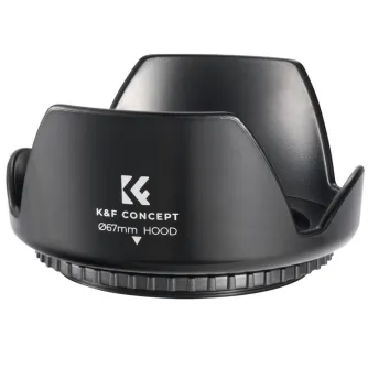 Lens Hoods - K&F Concept K&F 67MM Camera Lens Hood for Photography KF03.090 KF03.090 - quick order from manufacturer