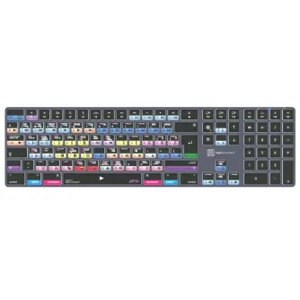 Other Accessories - LogicKeyboard Logic Keyboard Avid Media Composer Pro TITAN MAC UK LKB-MCOMP-TM-UK - quick order from manufacturer