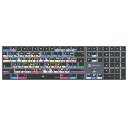LogicKeyboard Logic Keyboard Avid Media Composer Pro TITAN MAC UK LKB-MCOMP-TM-UK