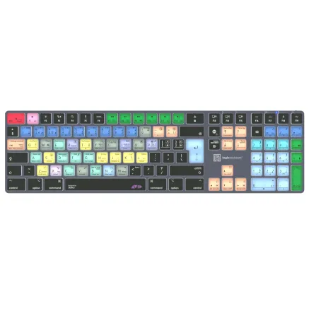 LogicKeyboard Logic Keyboard Avid Sibelius TITAN MAC UK LKB-SIB-TM-UK