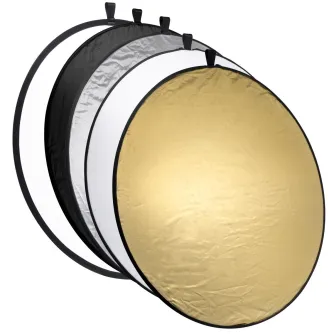 Saliekamie atstarotāji - Foldable Reflector 5 in 1 110 cm 18082 - ātri pasūtīt no ražotāja