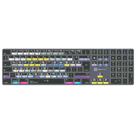 LogicKeyboard Logic Keyboard Maxon Cinema 4D TITAN MAC UK LKB-C4DB-TM-UK