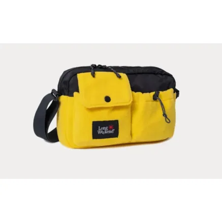 Long Weekend Santa Fe Shoulder Bag - Yellow Fleece 213-038