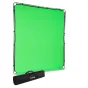 Backgrounds - Manfrotto EzyFrame Background 2m x 2.3m Chroma Key Green LL LB7946 - quick order from manufacturer