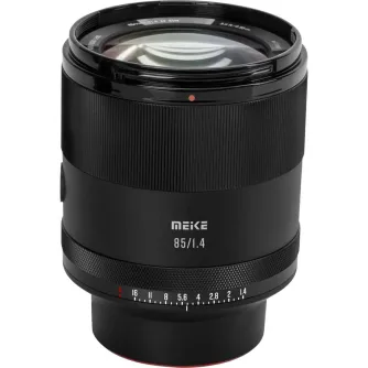 Mirrorless Lenses - Meike 85 mm f/1,4 FF STM AF (L-Mount) MK-85MM F1.4 AF L - quick order from manufacturer