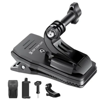 Accessories for Action Cameras - K&F Concept Backpack Strap Clip Mount for Action Cameras and Smartphones KF31.114 - quick order from manufacturer