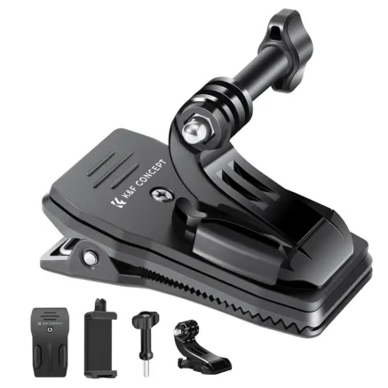 K&F Concept Backpack Strap Clip Mount for Action Cameras and Smartphones KF31.114