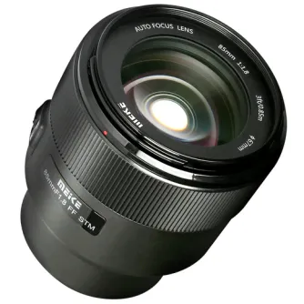 Mirrorless Lenses - Meike 85mm F1.8 STM Auto Focus Lens for L-mount MK-8518FFSTM-L - quick order from manufacturer