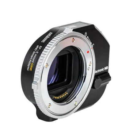 Metabones Canon EF to E-mount CINE eND Smart Adapter (Black Matt) MB_NDEF-E-BM7