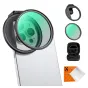 CPL Filters - K&F Concept K&F 67MM, magnetic phone holder, with 67MM magnetic CPL filter, high-definition lens, coating, water KF01.2673 - quick order from manufacturer