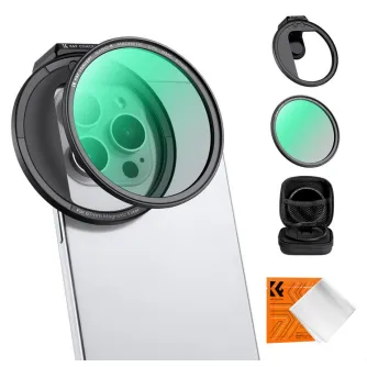 CPL Filters - K&F Concept K&F 67MM, magnetic phone holder, with 67MM magnetic CPL filter, high-definition lens, coating, water KF01.2673 - quick order from manufacturer