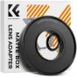 Adapters for filters - K&F Concept K&F 58MM Matte Box Adapter Ring KF05.362 - quick order from manufacturer