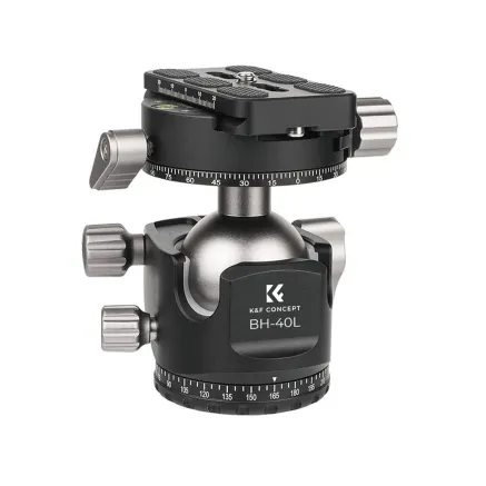 K&F Concept BH-40L Dual Panoramic Ball Head KF31.105