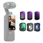 K&F Concept K&F 6pcs Filter Kit DJI Osmo Pocket 3 (Anamorphic, Macro, wideangle +ND8+ND32+ND128) SKU.2294