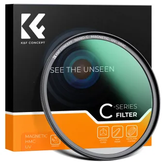 UV Filters - K&F Concept K&F 72MM C Series Magnetic MCUV Filter,Reflection Green Film KF01.2656 - quick order from manufacturer