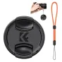 Lens Caps - K&F Concept K&F 72mm Snap-on Lens Cap with String KF04.084 KF04.084 - quick order from manufacturer