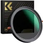 K&F Concept K&F 72MM Nano-X Multifunctional CPL+Variable/Fader ND 232 filter, HD, Waterproof, Anti Scratch, Gr KF01.1086V1