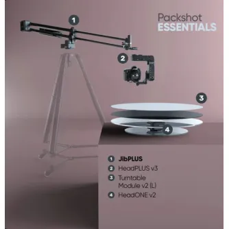 Video cranes - EdelKrone PackShot Bundle - JibPLUS - Essentials PG077 - quick order from manufacturer