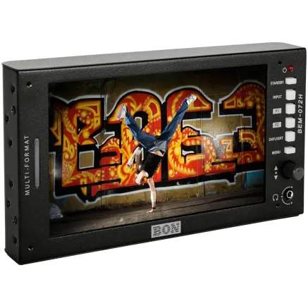 BEM-072H 7 High Brightness Camera Monitor by BON BEM-072H