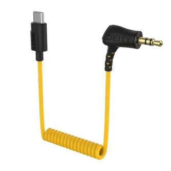 Deity C21 (3.5 Locking TRS to USB-C Timecode/audio Cable) DY-6971842189441