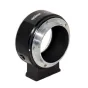 Adapters for lens - Metabones ROLLEI QBM to Xmount adapter (Black Matt) MB_ROLLEI-X-BM1 - quick order from manufacturer