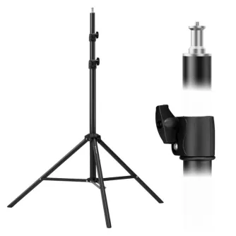 K&F Concept K&F 2.8m photography light stand portable metal stand with storage bag and 1/4 screw KF34.043