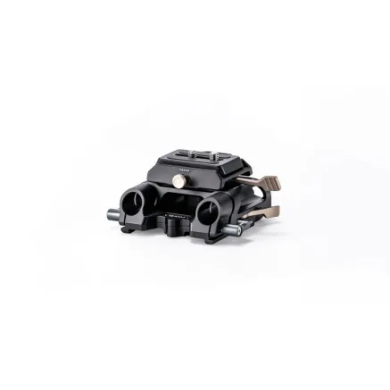 Tilta Arca Height Adjustable 15mm LWS Baseplate - Black TA-HABP-B