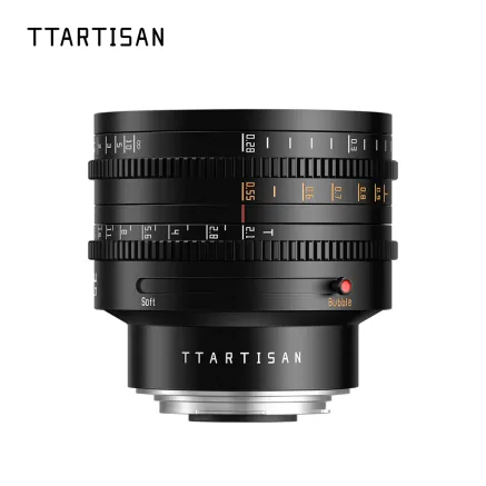 TTArtisan 35mm T2.1 Cine Lens for Canon RF F3521-RF-B