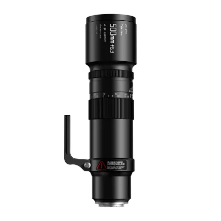 TTArtisan 500mm F6.3 Telephoto Lens for L Mount F50063-B-L