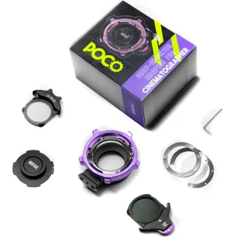 Adapters for filters - Mofage POCO DROP-IN FILTER ADAPTER Standard Kit - L MOUNT S-L - quick order from manufacturer