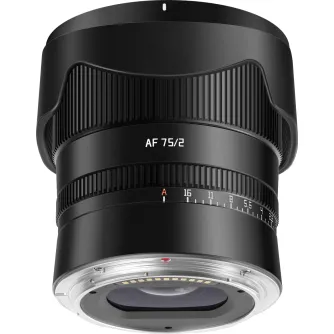 Mirrorless Lenses - TTArtisan APS-C AF 75mm F2 Lens for Nikon Z Mount AF7520-B-Z - quick order from manufacturer