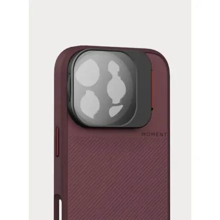 Moment AntiGlare CPL Quick Lock Filter for iPhone 15 & 16 Pro / Pro Max 107-134