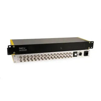 Converter Decoder Encoder - FieldCast Mux/Demux Three 12G Plus (16xSDI in/out + Ethernet over one fiber strand) CO145 - quick order from manufacturer