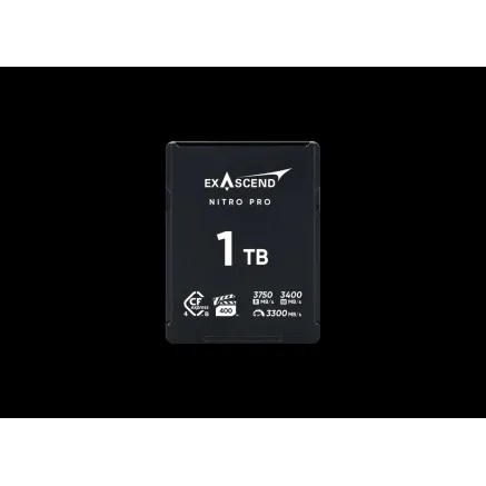 Exascend Nitro Cfexpress 4.0 Type B, 512GB EXPC4NB001TB