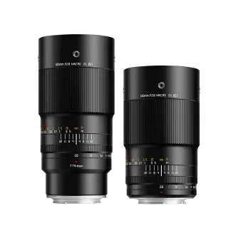 TTArtisan 100mm F2.8 Macro 2X Lens for Sony E-Mount F10028-B-E-2X