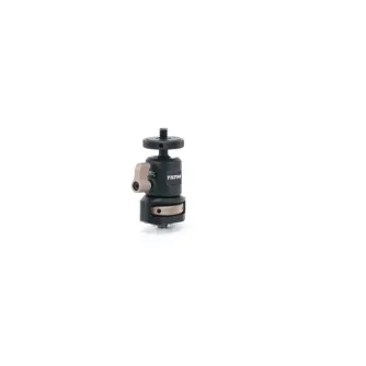 Accessories for rigs - Tilta Mini Ball Head Mount (1/4-20 with Locating Pins) - Black TA-MBH-1420-B - quick order from manufacturer